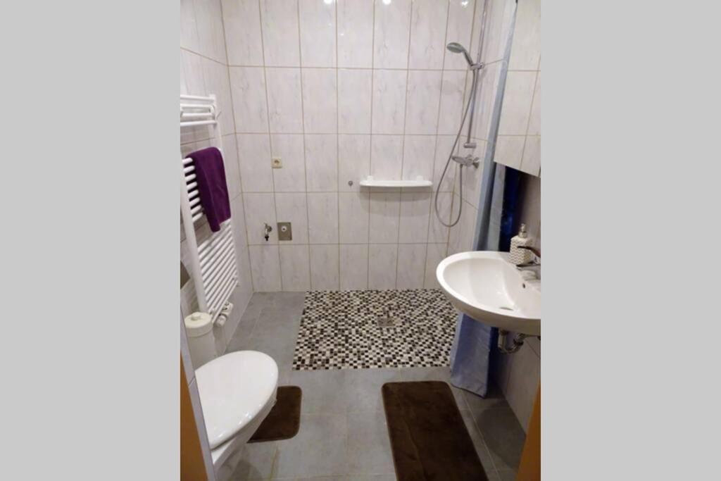 Ferienwohnung Dickes Brandenburg  Exteriér fotografie